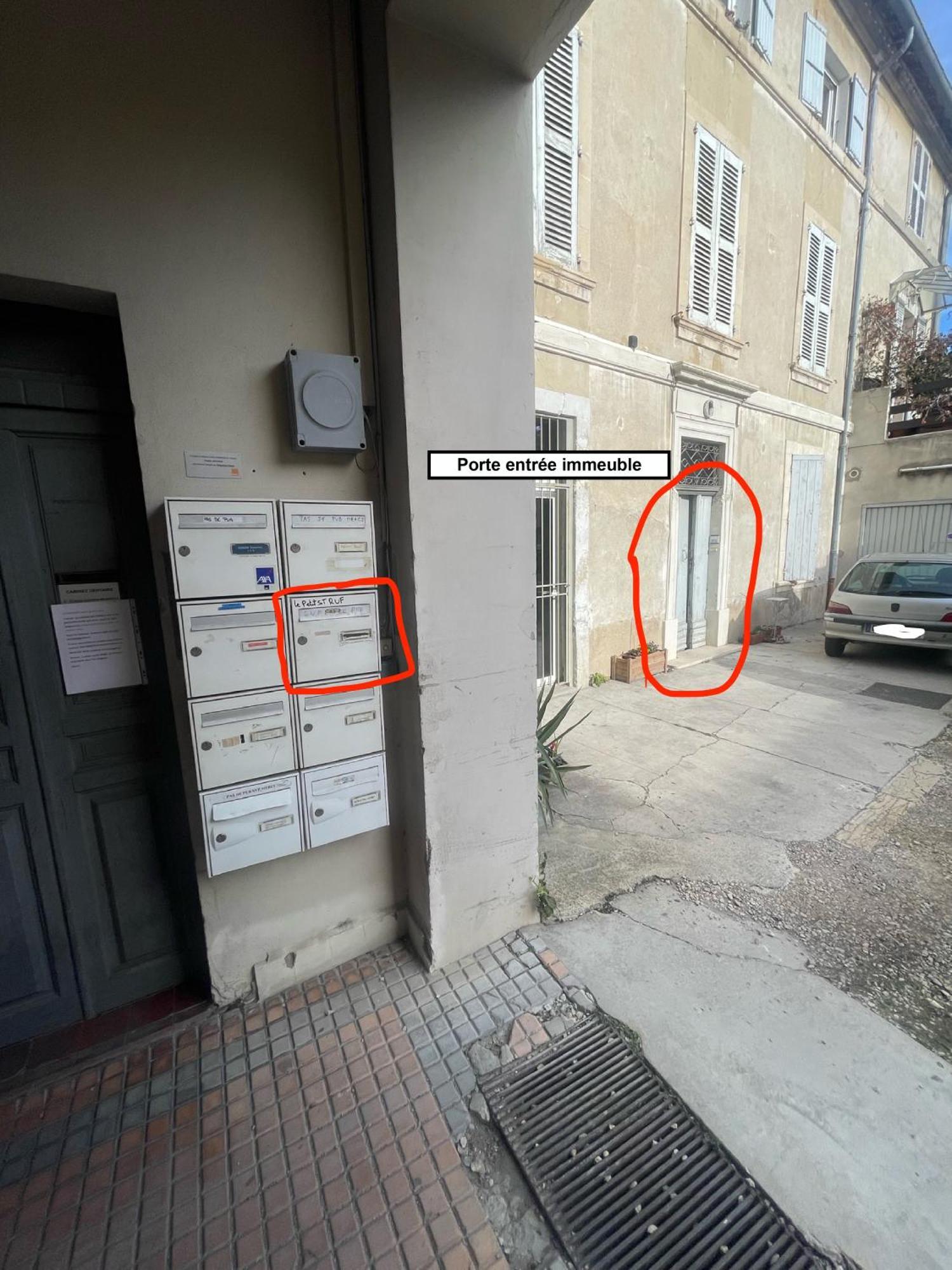 Le Petit Saint-Ruf Appartement Avignon Buitenkant foto